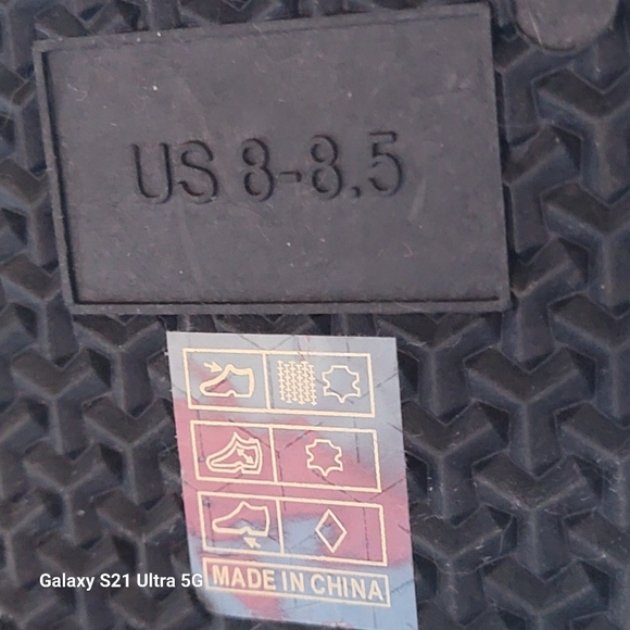 Bernie Mev Shearling Ankle Boots Sheena Black/Gold Tweed Suede Size 8-8.5 NWOB - Picture 5 of 7